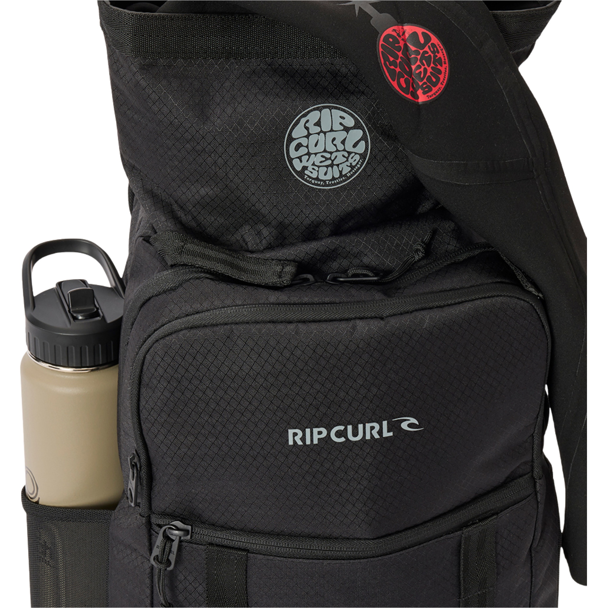 2026 Rip Curl Heren Dawn Patrol 30L Rugzak 19QMBA - Midnight